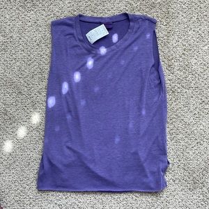 Dennys Purple Tank Top